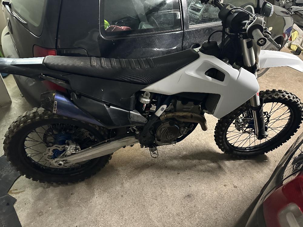 Motorrad verkaufen Husqvarna FC 250 Ankauf